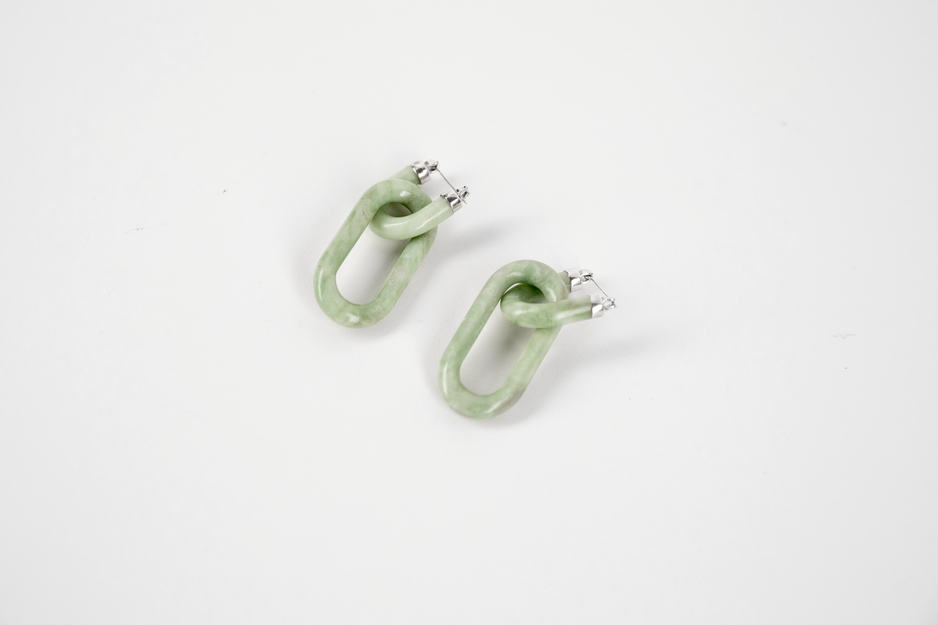 Lowsh Chained Earrings Large