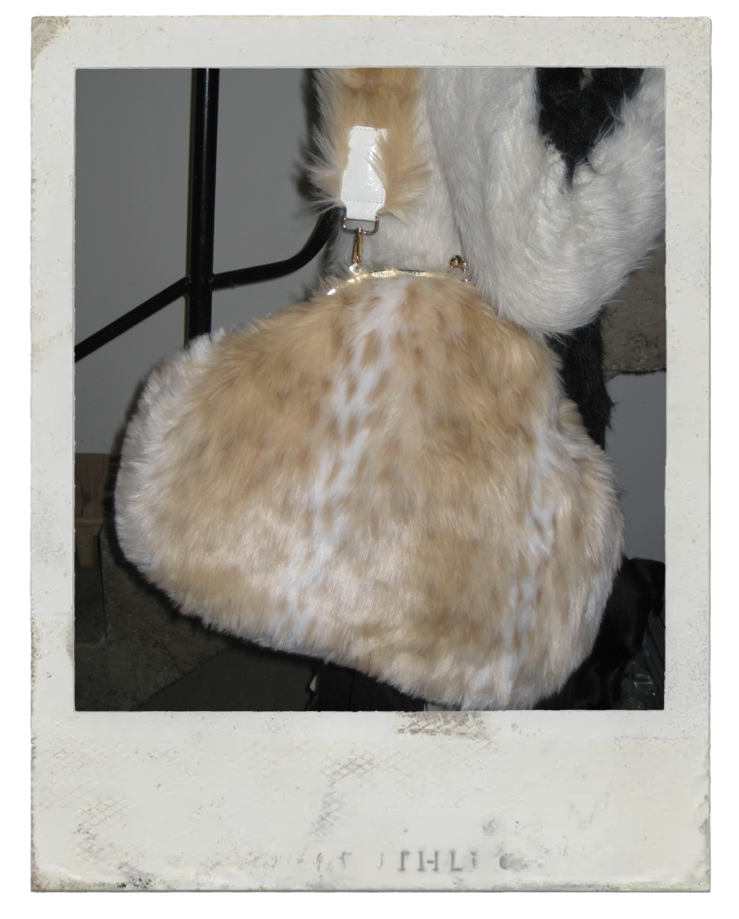 Furry Purse – LOWSH