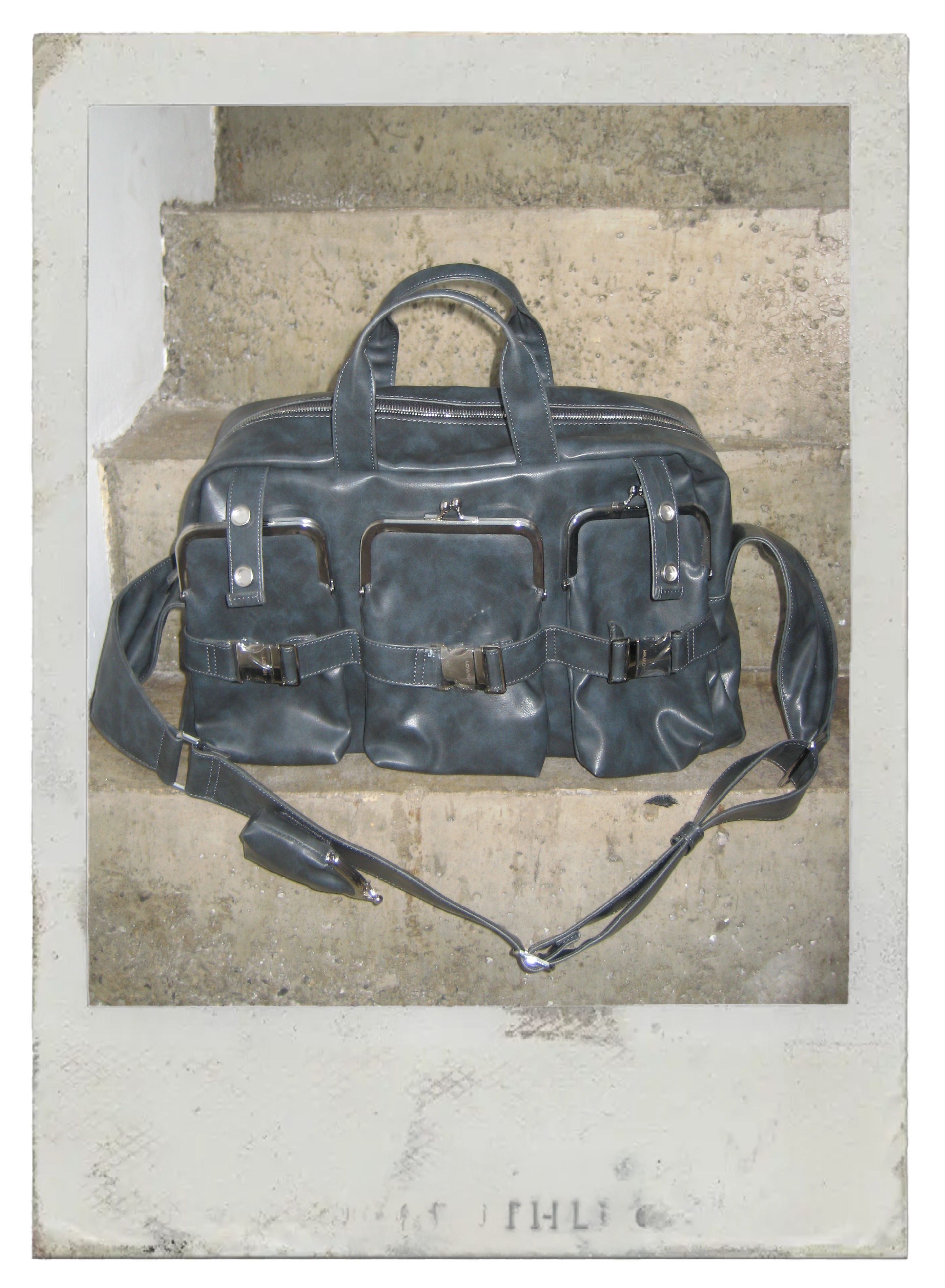 TRIO Purse - Vegan Leather