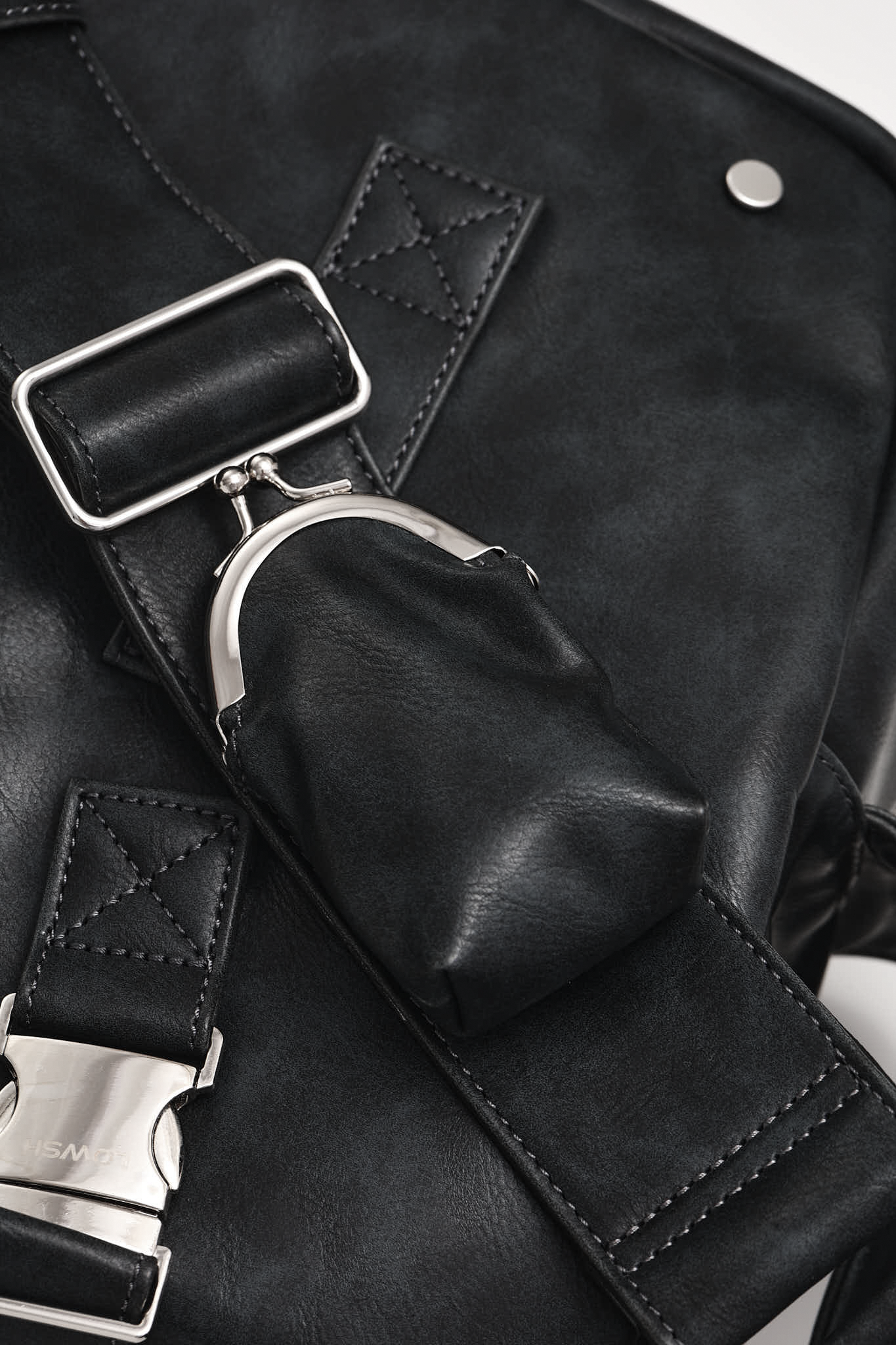 TRIO Purse - Vegan Leather