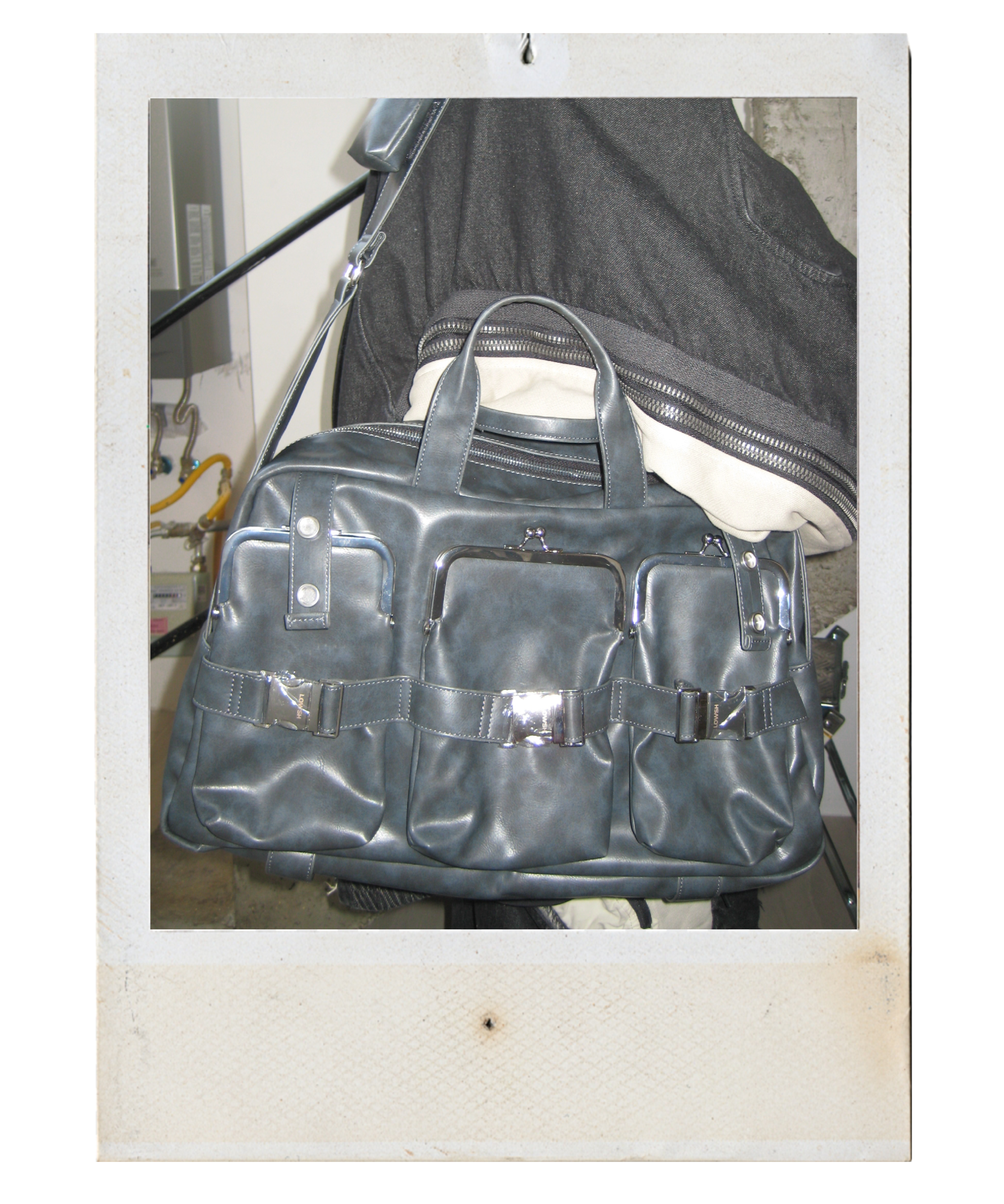 TRIO Purse - Vegan Leather