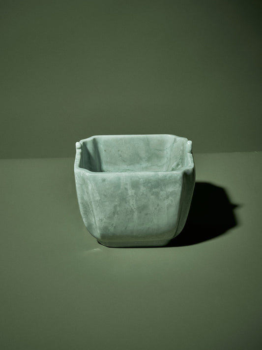 碗 - Square Bowl in Jade