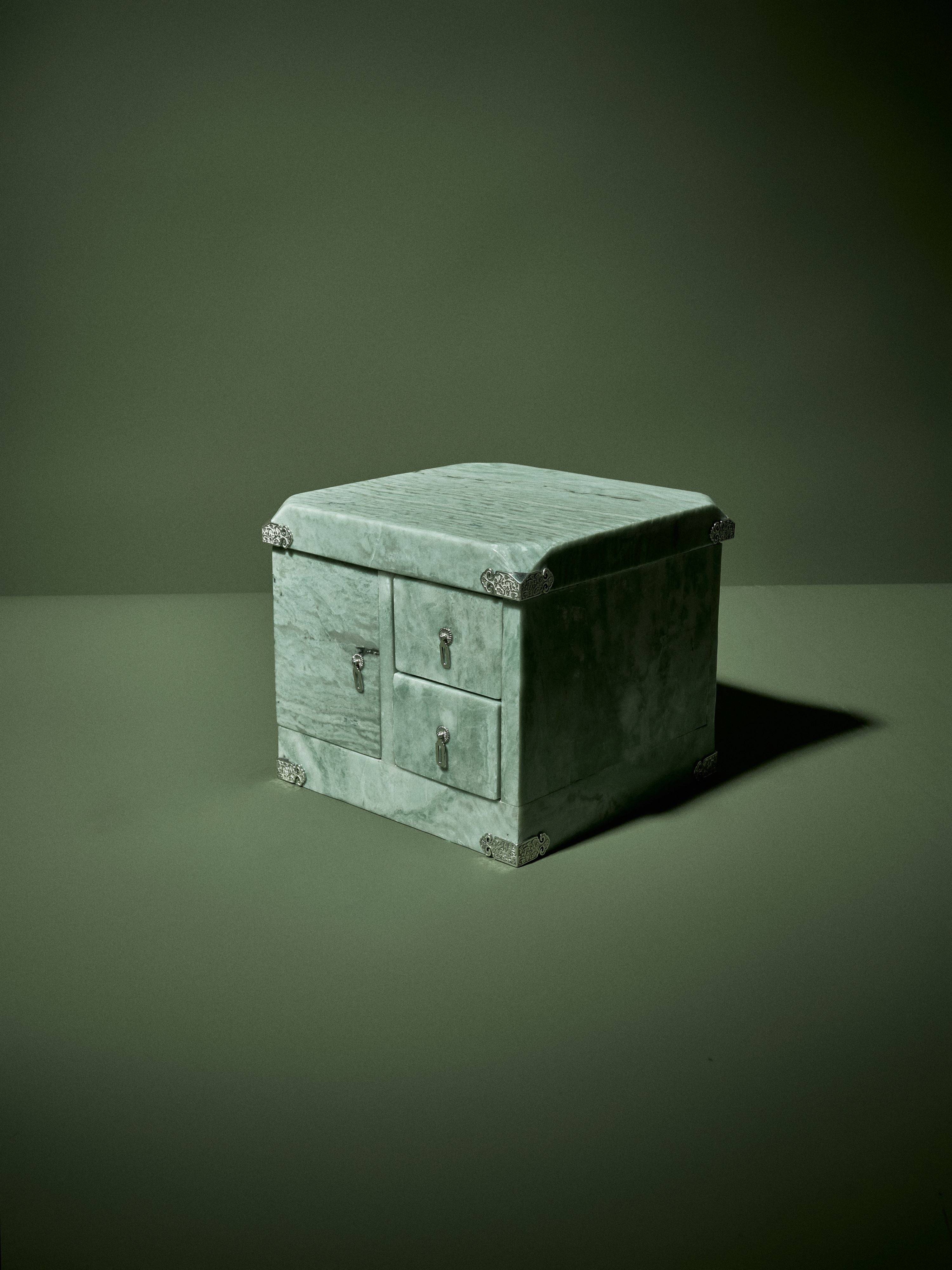 盒 - Jewelry Box in Jade